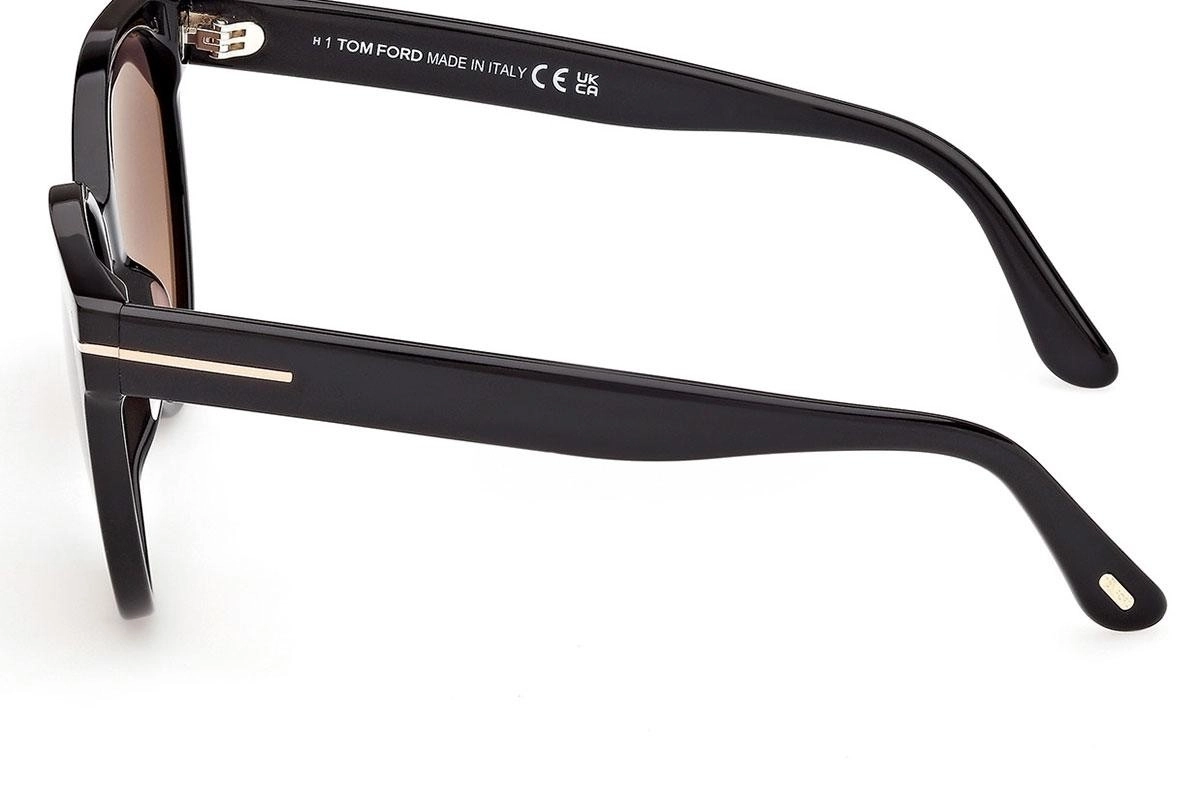 Tom Ford TALLULAH-02 (FT1311-01T) 56 | Kadın Kahverengi Güneş Gözlüğü